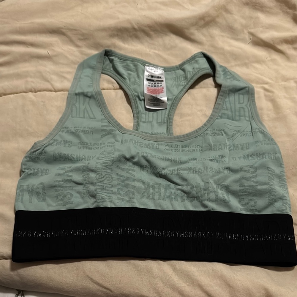 Gymshark Green Sports Bra